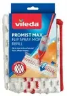 Vileda PROMIST MAX FLIP SPRAY MOP MICROFIBRE REFILL Machine Washable *Aust Brand