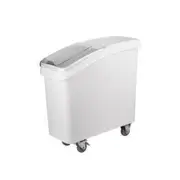 Caterax Ingredient Bin 81 Litre on Castors White - 743 × 333 × 711mm