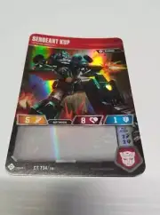 Transformers Trading Card Game TCG WOTC Sergeant Kup 2018