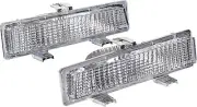 1981-1988 Chevrolet Monte Carlo SS Front Park and Turn Signal Light Set