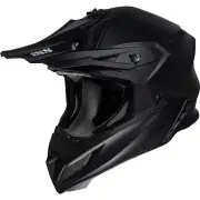 iXS189FG 1.0 Matt Black Motocross Helmet