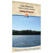Lake Manitou Fishing Map-G191