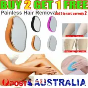Painless Physical Hair Removal Epilators Crystal Hair Eraser for Women Men