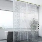 Bathing Supplies Bathroom Decoration Bath Curtain Shower Curtain Shower Drape