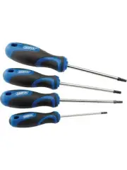 Draper Tools Soft Grip Draper Tools TX-Star Screwdriver Set 4 Piece (36851)