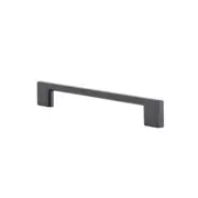 Zanda Marco Cabinet Pull Handle 122mm O/A Matt Black 6336.BLK