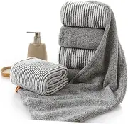 Baluue Extremely Soft Absorbent Hair Drying Cap Fast Drying Towel Wrap for Women Men Boys and Girls Random Style