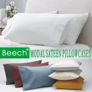 Highest Quality Pillowcase Set (2-Piece) Top Brand Pure Beech 100% Modal Sateen