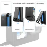 Compartment Cover for GoPro13/12/11/10/ Ensures Longevitys and Stability
