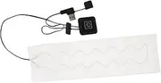 SAFIGLE Portable Heating Film Pad Winter Heating Film for Electric Scarf Waist Back Comfortable Safe Warm Tool