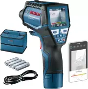 Bosch GIS 1000 C Thermo Detector Infrared Scanner Imaging Thermometer hygrometer