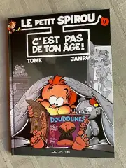 Tome Jacob Le Petit Spirou Tome 9 C' Is Not Of Ton Age! Eo IN Mint