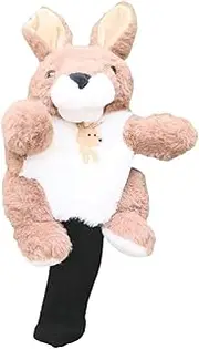 Dickly Animal Golf Headcover for Fairway Wood Sleeve Scratch Resistant Golfer Gift Golf Head Cover Protection for Courses Training