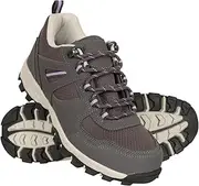 [Mountain Warehouse] McLeod Womens Walking Shoes - Lightweight, Warm, Durable, Breathable, Mesh Lining, Sturdy Grip, Rubber Outsole - for Spring Summer, Running & Gyming