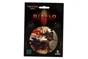 Diablo III Wizard Class Sticker