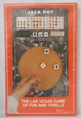 Crisloid 1980 - JackPot - Last Vegas Game of Fun & Thrills (SEALED)