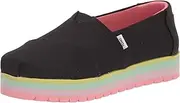 [TOMS] Girl's Alpargata Platform