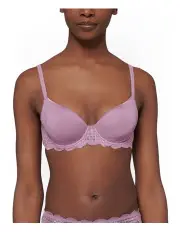 [Simone Perele] Reve 3D Plunge Contour Bra in Mauve