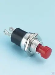 GM516 Gaugemaster Push to Make Switch Pack - Red (5)