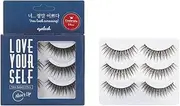 [NOON’S UP LOVE YOURSELF False Eyelash 3 Pairs] – ★Glue is not included!!★ Eyelash, Fake Eyelash, Eye Lashes, Eyebrow growth, Dramatic Lashes (CINDERELLA)
