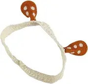 Abaodam Christmas Deer Antler Headband for Boy Girl Cute Elastic Headband for Comfortable and Stylish Hair Accessory for Holiday Parties and Newborns