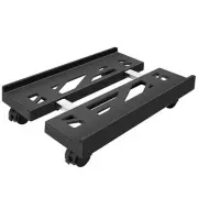 Seloom PC Stand Computer Tower Stand Adjustable Mobile CPU Stand Heavy-Duty D...