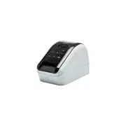 Brother QL 810WC High Speed Wireless Label Printer Black Red Labels 110 PM