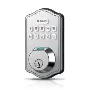 Solity Smart Digital Electronic Deadbolt Door Lock, Keyless Entry, Auto Lock,...