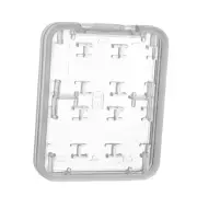 8In1 Reusable Plastic Micro SD SDHC TF Memory Card Storage Case Box Protector Ho