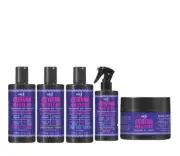 Curvas Mágicas Quinoa Macadamia Açaí Curly Treatment Kit 5 Itens - Widi Care