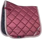 HKM Saddle Pads - Grape _746587000145