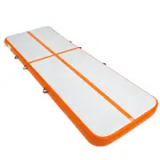Advwin 5m Air Track Inflatable Gymnastics Mat for Home/Gym/Tumble/Outdoor/Cheerleading/Yoga/Water