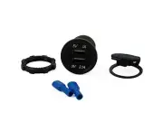 PMC's Universal Golf Cart 12 Volt Dual USB Charger Port