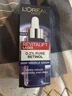 L’OREAL REVITALIFT LASER 0.2 % PURE RETINOL NIGHT DEEP WRINKLE SERUM