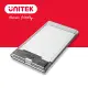 UNITEK USB3.1 Gen1 2.5英吋 SATA6G HDD/SSD硬碟盒