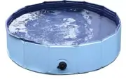 Jasonwell Foldable/Collapsible Dog Pet Kiddie Bath Pool XLarge-48" x 12"