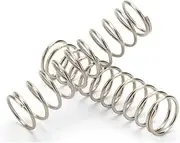 10pcs 304 Stainless Steel Compression Spring Y-Shaped Shock Absorption Return Spring Wire Diameter 0.3mm(25mm 10pcs,3mm)