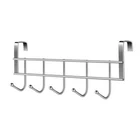 1pcs Over Door Hat Coat Hooks Rack Hangers Clothes Towel Organiser Home-Bath