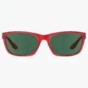 [dresden-go] Raspberry Cordial Sunglasses with Polarised Green Lenses