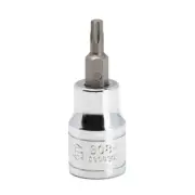 Genius Tools 3/8" Dr. T-30 Star Bit Socket, 50mmL - 308+6130