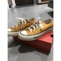 在飛比找蝦皮購物優惠-Converse 帆布鞋1970芥末黃