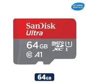 Sandisk Ultra 64GB MicroSD Memory Card Steam Deck Nintendo Switch 3DS XL Gaming