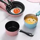 Deepened Saucepan Non Stick Frying Pan Kitchen Toy Snow Pan Induction
