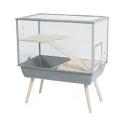 Zolux Nevo Palace Small Animal Cage Grey