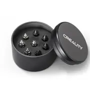 Creality Accessories K1, K1 Max, CR-M4/10 SE, Ender-3 V3 KE Nozzle Kit Compatible Models: K1, K1 Max, CR-M4, CR-10 SE, Ender-3 V3 KE [4008030052]
