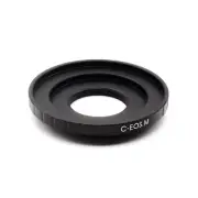 C-EOS M Lens Adapter for C-Mount Lens for EOS EF-M mount Camera