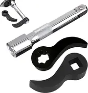 Half Shaft Extraction Tool - Transmission Shaft Extraction Trolley, Portable Axle Shaft Extraction Hand Tool, and Robust Black Extractor for Automatic Repair, Mechanical Ar