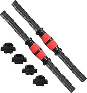 Dumbbell - Adjustable Dumbbell Handles for Gym | Barbells Strength Training Workout Dumbbell Fitness Equipment for Strength