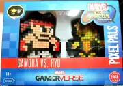 Pixel Pals 2 Pack Marvel Gamerverse Marvel Vs Capcom Infinite Gamora Vs Ryu