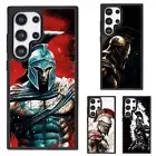 muscular spartan helmet Anti scratch Case For Samsung Galaxy Z Fold Flip 3 4 5 6